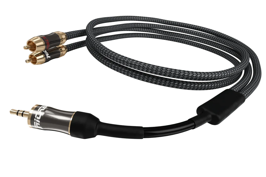 Magnus Jack 3.5 mm - RCA - Afbeelding 2